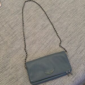Leather Zadig & Voltaire bag!